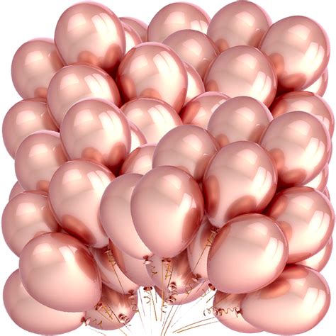 Balony Metalik Rose Gold Szt Czakos Przyj Cia I Okazje W