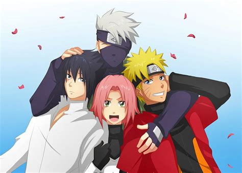 1920x1080px 1080P Descarga Gratis Equipo 7 Sakura Naruto Sasuke