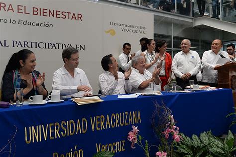 Casi Dos Mil Participaron En El Foro De Consulta Estatal Participativa En La Uv Universo