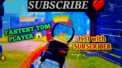 PUBG Mobile FASTEST TDM PLAYER ON A LOW END DEVICE BGMI MONTAGE