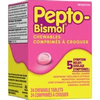 Pepto Bismol Chewable Tablets Ct Niagara Pen Centre