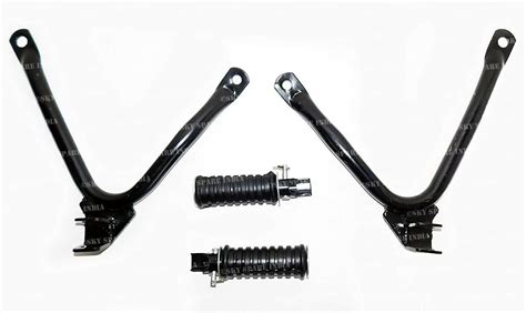 For Yamaha Rx Rear Footrest With Footrest Bracket Set Left Right