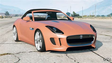 Jaguar F Type R Convertible 2015 For Gta 5