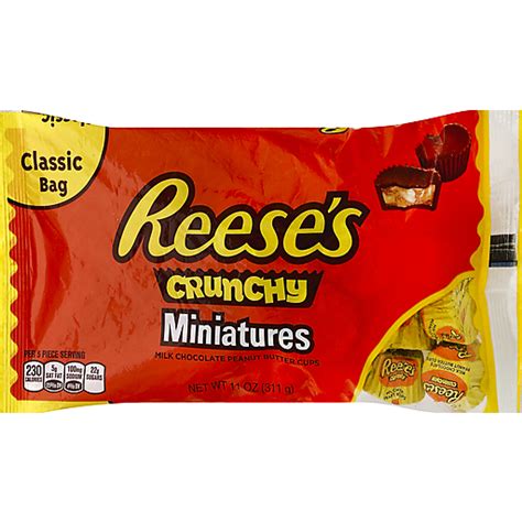 Reese S Peanut Butter Cups 11 Oz Packaged Candy Foodtown