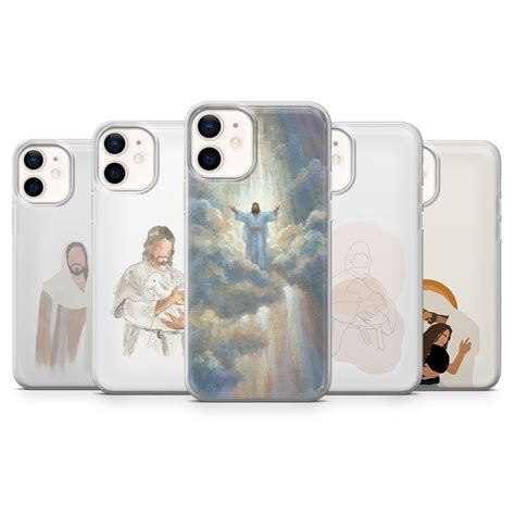 Jesus God Phone Case Christian Cover Fit For Iphone Pro Max Plus