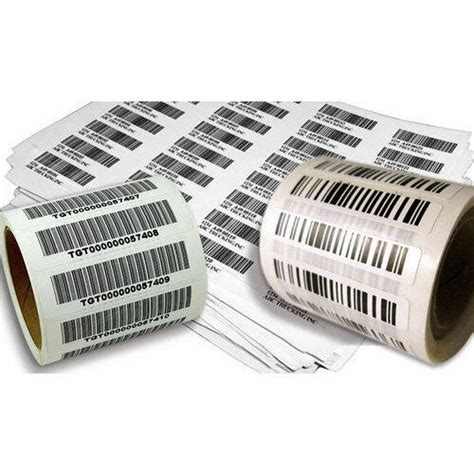 Skh Lables White Printed Barcode Label For Packaging At Rs 0 20 Piece