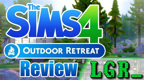 Lgr The Sims Outdoor Retreat Review