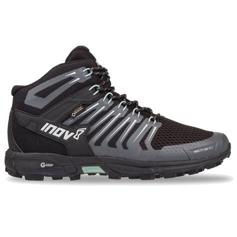 Roclite G 345 GTX (Graphene) Womens WATERPROOF Trail Running Boots Black/Green - Shoes from ...