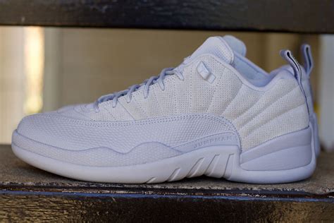 AIR JORDAN 12 RETRO (WOLF GREY) – Fresh Sneaker Boutique