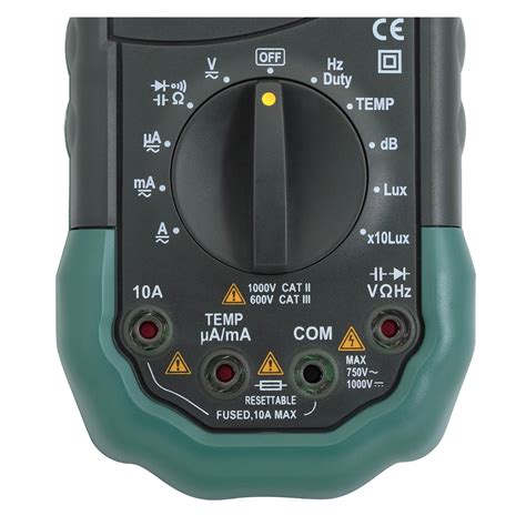 Mastech Ms Auto Range In Multi Functional Digital Multimeter