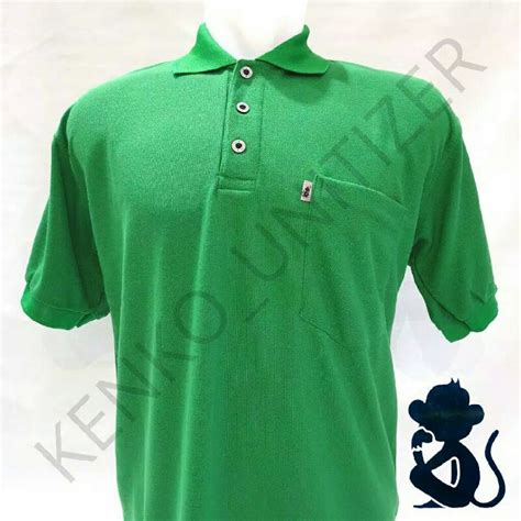 Jual Unitizer Lsu Kaos Polo Shirt Xxl Xl L M Kaos Kerah Saku Kaos