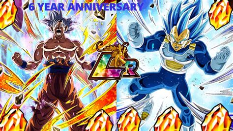 Goku Black Rift Dokkan Battle Year Anniversary Summon Part Jp