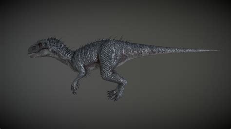 Indoraptor 3d Model By Runman E113045 Sketchfab