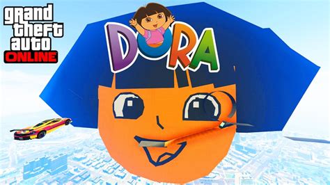 Dora Lexploratrice Sur Gta 5 Online Youtube