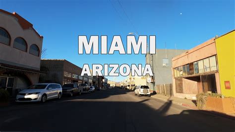 Miami Arizona Driving Tour 4K YouTube