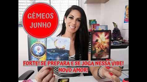 GÉmeos ♊️ Junho Forte 🔥 Se Prepara E Se Joga Nessa Vibe Novo