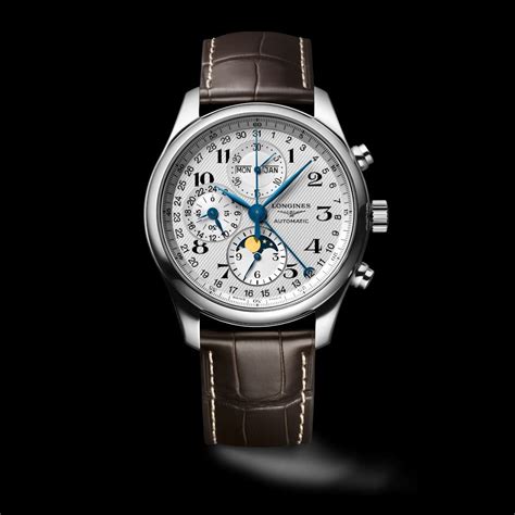 Longines Master Collection Chronograph Moonphase 42mm Luxury Watches