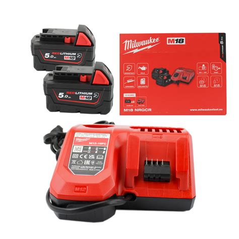 Milwaukee M Nrgcr V X Ah Set Online Kaufen