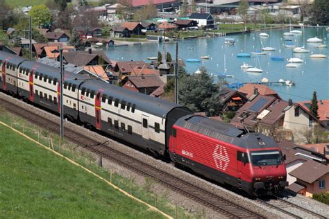 Sbb Lokomotive Re Mit Taufname Lillehammer H Flickr