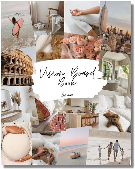 Amazon Lamare Vision Board Book New And Improved Vision