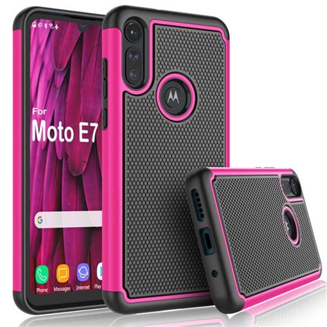 Moto E 2020 Case Motorola Moto E 2020 Case For Girls Tekcoo [tmajor] Shock Absorbing [rose