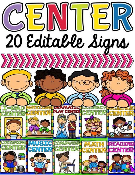 Reading Center Clipart