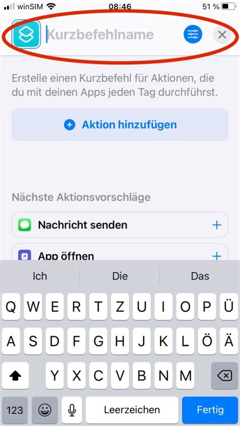 Kurzbefehle auf dem iPhone erstellen und auslösen