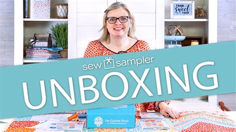 Fat Quarter Shop S Sew Sampler Monthly Subscription Quilting Box