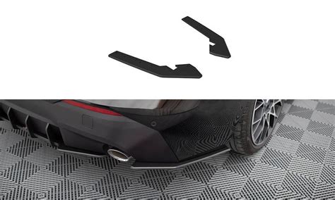 Seitliche Heck Diffusor Erweiterung Street Pro F R Bmw Coupe G Von