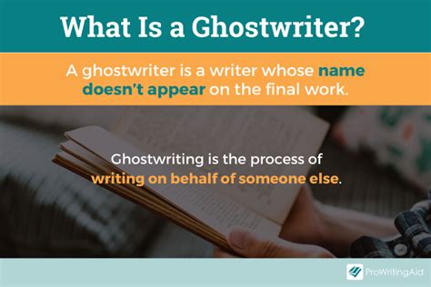 Ghostwriting: 10 Tips on How to Become a Ghostwriter 
