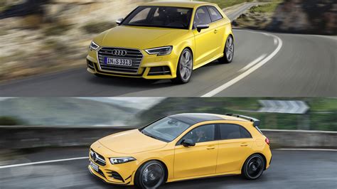 Mercedes Amg A35 Vs Audi S3 Top Speed