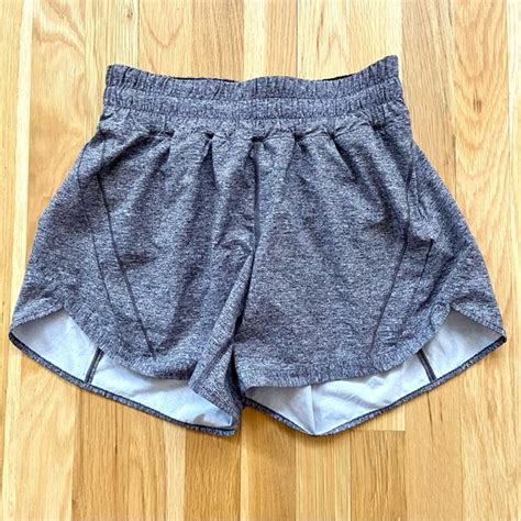 Lululemon Athletica Shorts Lululemon Track That Short In Heather