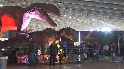 Photos Jurassic Quest Brings Dinosaur Animatronics To Expo Square