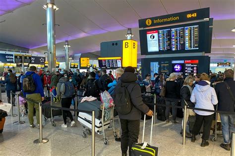 Heathrow Rated Third Worst Airport For Flight Delays According To Civil