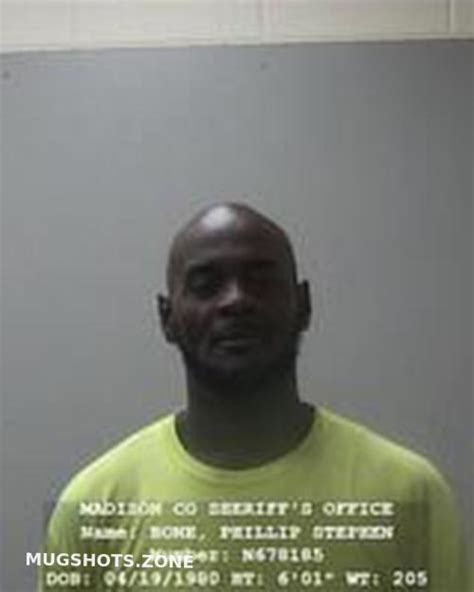 PHILLIP STEPHEN BONE 04 26 2024 Madison County Mugshots Zone