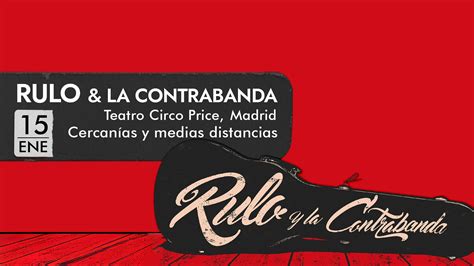 Rulo Y La Contrabanda Conformado En Inverfest Diario De Un Rockero