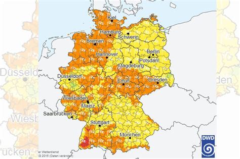 Deutschland Wetter Nach Warnung schlägt auch Kachelmann Alarm