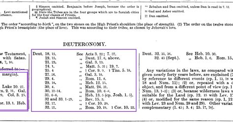 The Companion Bible Kjv Appendix Deuteronomy Youtube