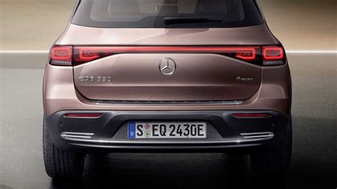 2022 Mercedes Benz EQB Debuts In China With AMG Line 288 Bhp