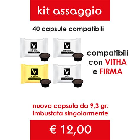 Kit Assaggio Lavazza Firma E Vitha Group Spedizione Inclusa