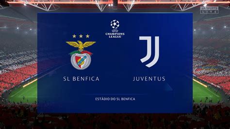 Benfica Vs Juventus Estádio Do Sl Benfica 2022 23 Uefa Champions League Fifa 23 Youtube