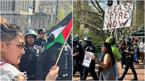 Protestas Pro Palestina En Brooklyn Manifestantes Piden El Alto Al