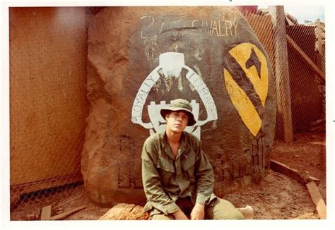 Sgt Frank Bayer Laying Low On Lz Mace Waiting For The Freedom Bird To