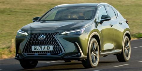 Lexus Nx Plug In Hybrid Review Automotive Blog