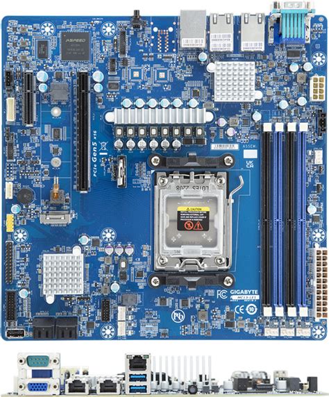 Gigabyte Unveils Enterprise Grade Motherboards And An Entry Level