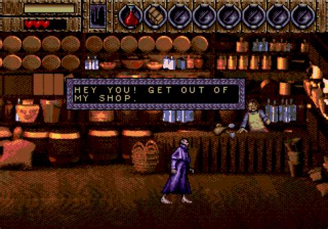 Mary Shelleys Frankenstein Sega Cd 043 The King Of Grabs