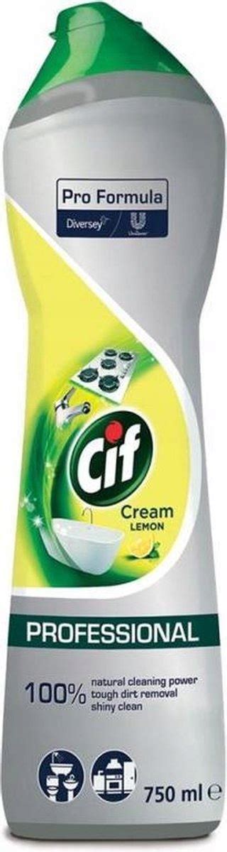 Cif Professional Mleczko Do Czyszczenia 750 Ml 11933228597 Allegro Pl