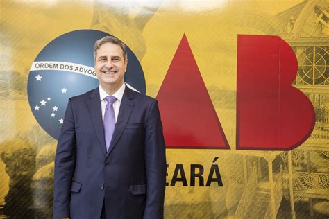 Erinaldo Dantas é reeleito à presidência da OAB CE Portal IN Pompeu