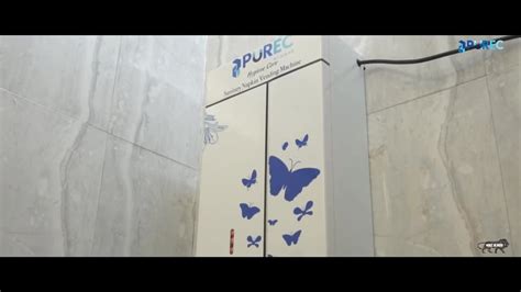 Sanitary Pad Vending Machine Best For Feminine Hygiene Capacity