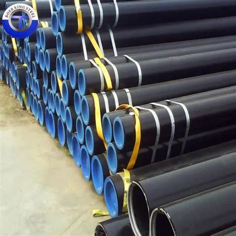 API 5L Carbon Steel Seamless Tube X52 X56 X60 X65 X70 Line Pipe China